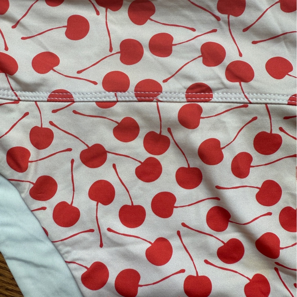 Beach Riot Cherry Pattern Bikini - Picture 2 of 3